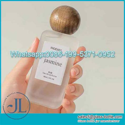 50ml perfume bottle glass supplier